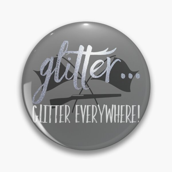 Item preview, Gliltter! Glitter Everywhere! Color Guard designed and sold by TotalDesign.