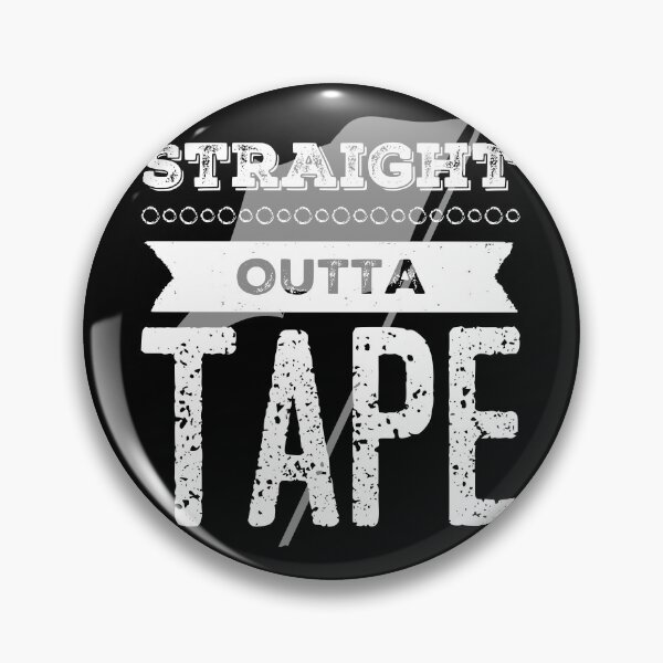 Item preview, Straight Outta Tape - Funny Color Guard designed and sold by TotalDesign.