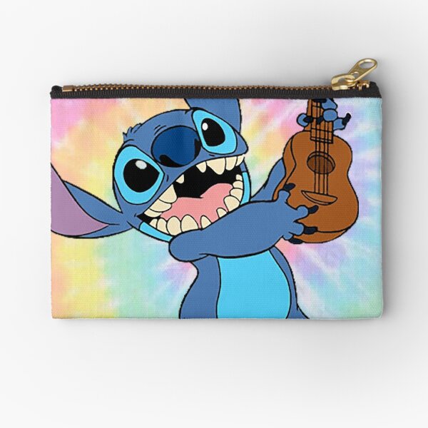 colorfull Stich Zipper Pouch