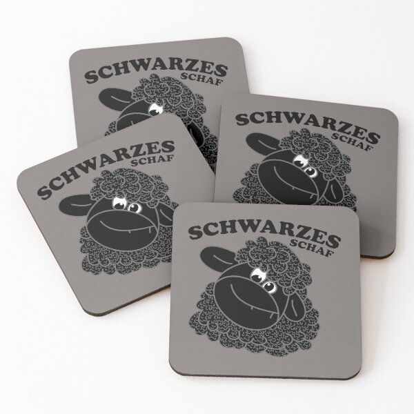 Artikelvorschau, Schwarzes Schaf (b) entworfen und verkauft von spontania.
