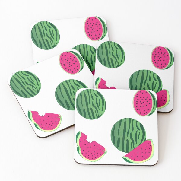 Item preview, Summer Watermelons Pattern designed and sold by GodsCreatures.