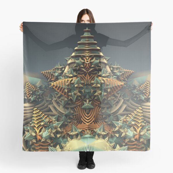 Item preview, On point - Fractal - Mandelbulb - Manafold Art designed and sold by Manafold.