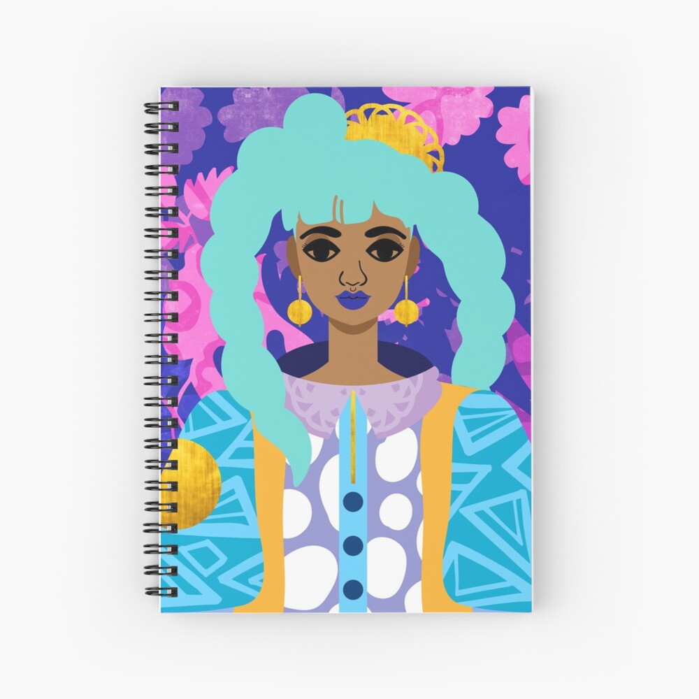 Item preview, Spiral Notebook designed and sold by TabithaBianca.
