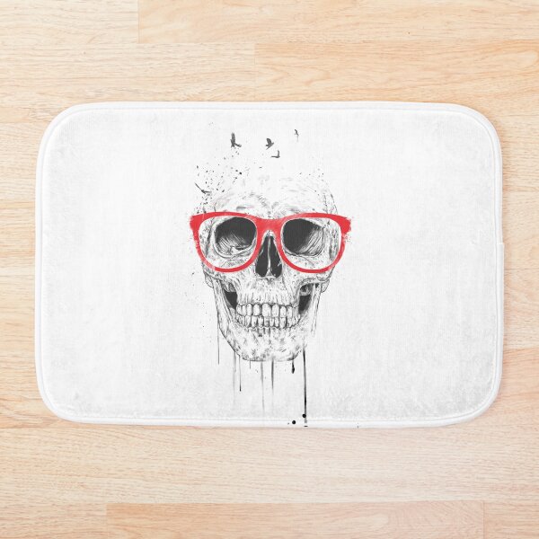 Item preview, Calavera con gafas rojas designed and sold by soltib.