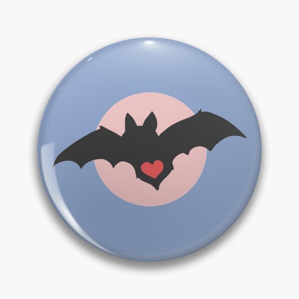Item preview, I love Bats - Pastel designed and sold by Olooriel.