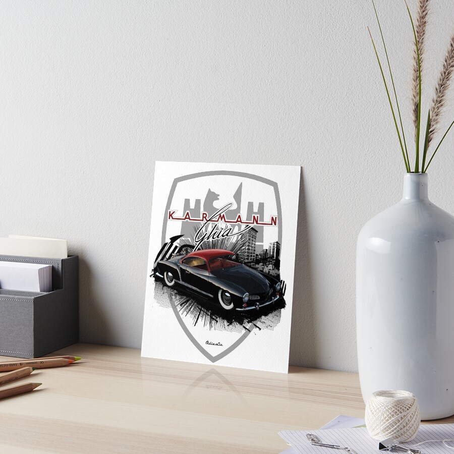 aircooled cut Art Board Print