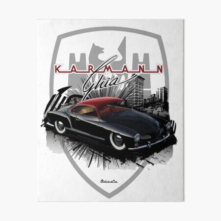aircooled cut Art Board Print