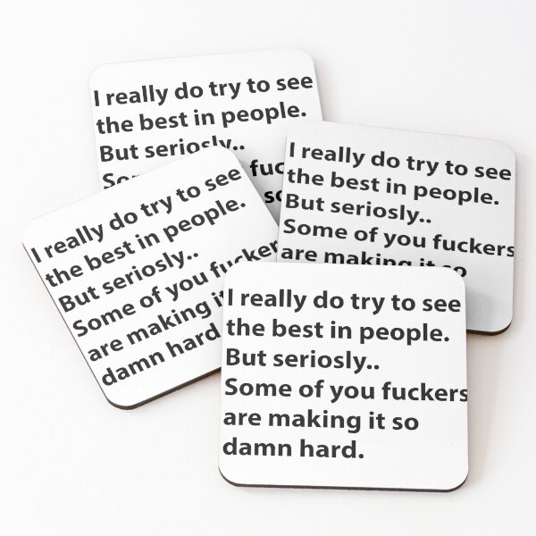 Item preview, Funny qoute designed and sold by braveGoose.