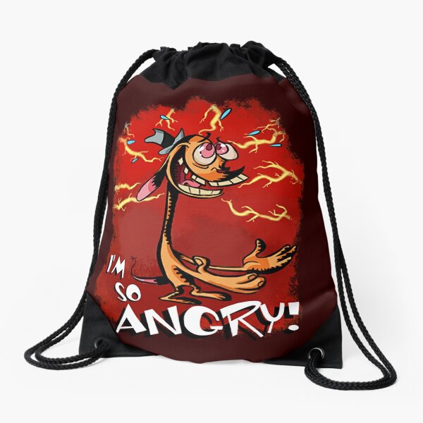 ren and stimpy backpack