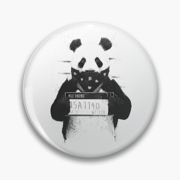 Aperçu de l'œuvre Mauvais panda créée et vendue par soltib.