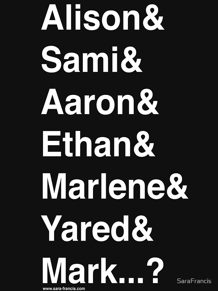The Isles Names Ampersand by SaraFrancis
