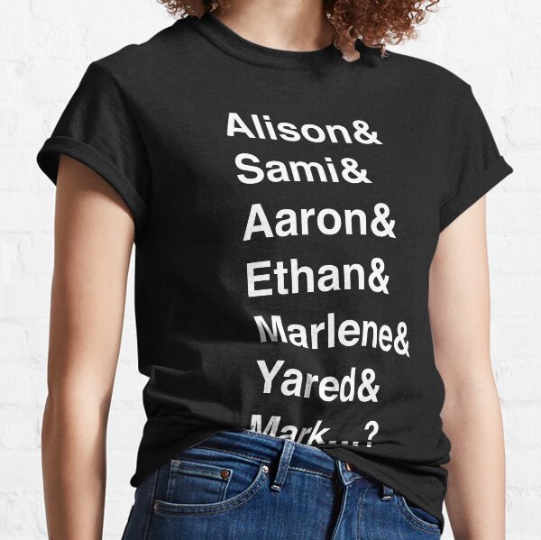 The Isles Names Ampersand Classic T-Shirt