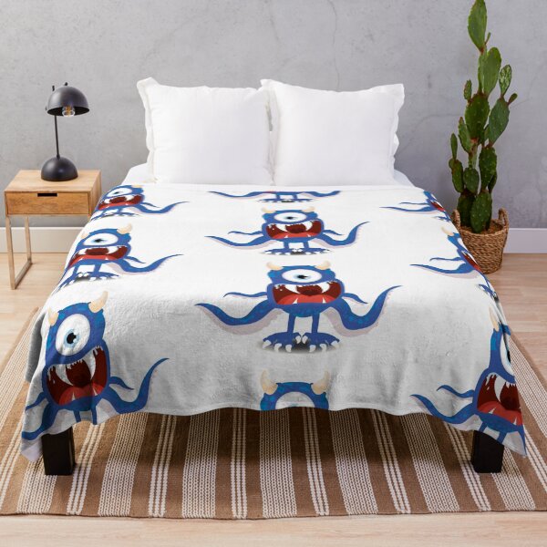 Item preview, Blue monster designed and sold by BlondeMonster.