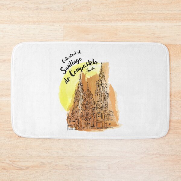 Item preview, Cathedral of Santiago de Compostela - Spain designed and sold by Moritz Schwäble.