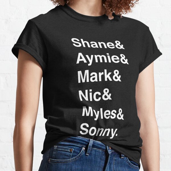 The Mainland Names Ampersand Classic T-Shirt