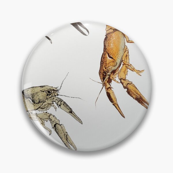 Item preview, Crayfish and lobsters - Jule De Graag designed and sold by Vintage Designs +.