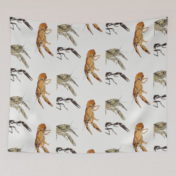 Item preview, Crayfish and lobsters - Jule De Graag designed and sold by Vintage Designs +.