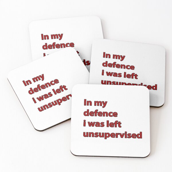 Item preview, In my defence funny qoute designed and sold by braveGoose.
