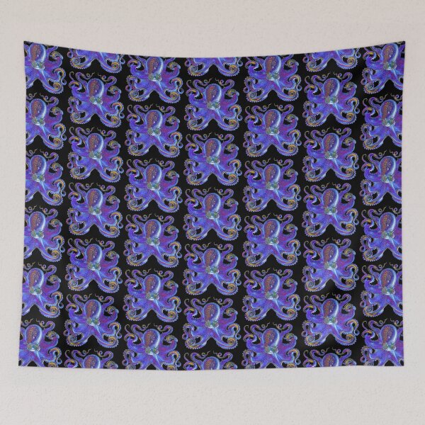 Item preview, Octopus vulgaris psychedelicus designed and sold by Voice0Reason.