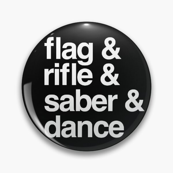 Item preview, Flag & Rifle & Saber & Dance designed and sold by TotalDesign.