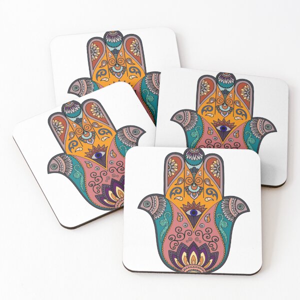 Item preview, Deep Hue Hamsa designed and sold by lilydlin.