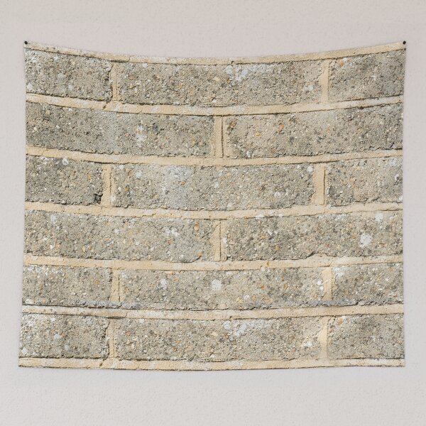 Item preview, Beige brick wall, a textured pattern designed and sold by bartlehalpin.