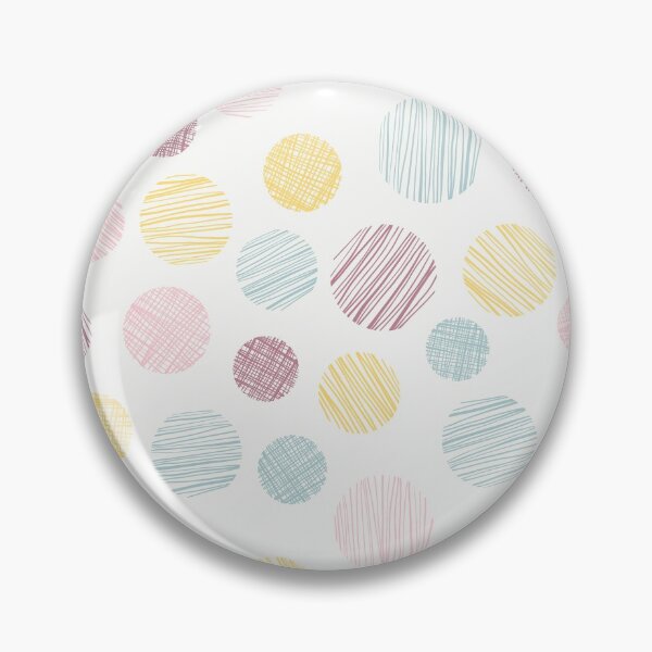Item preview, Striped Circles Pattern designed and sold by Calislahn.