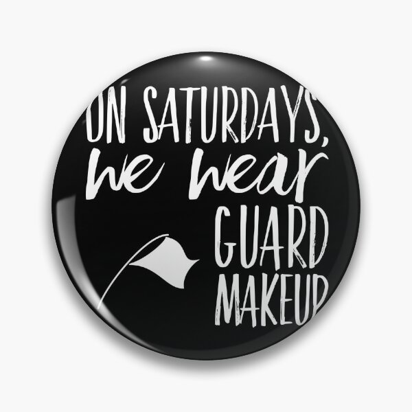 Item preview, On Saturdays, We Wear Guard Makeup designed and sold by TotalDesign.