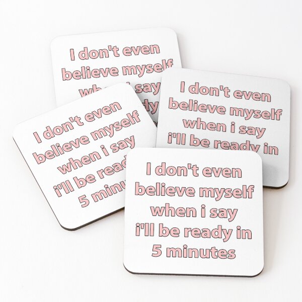 Item preview,  I Don't even believe myself... designed and sold by braveGoose.