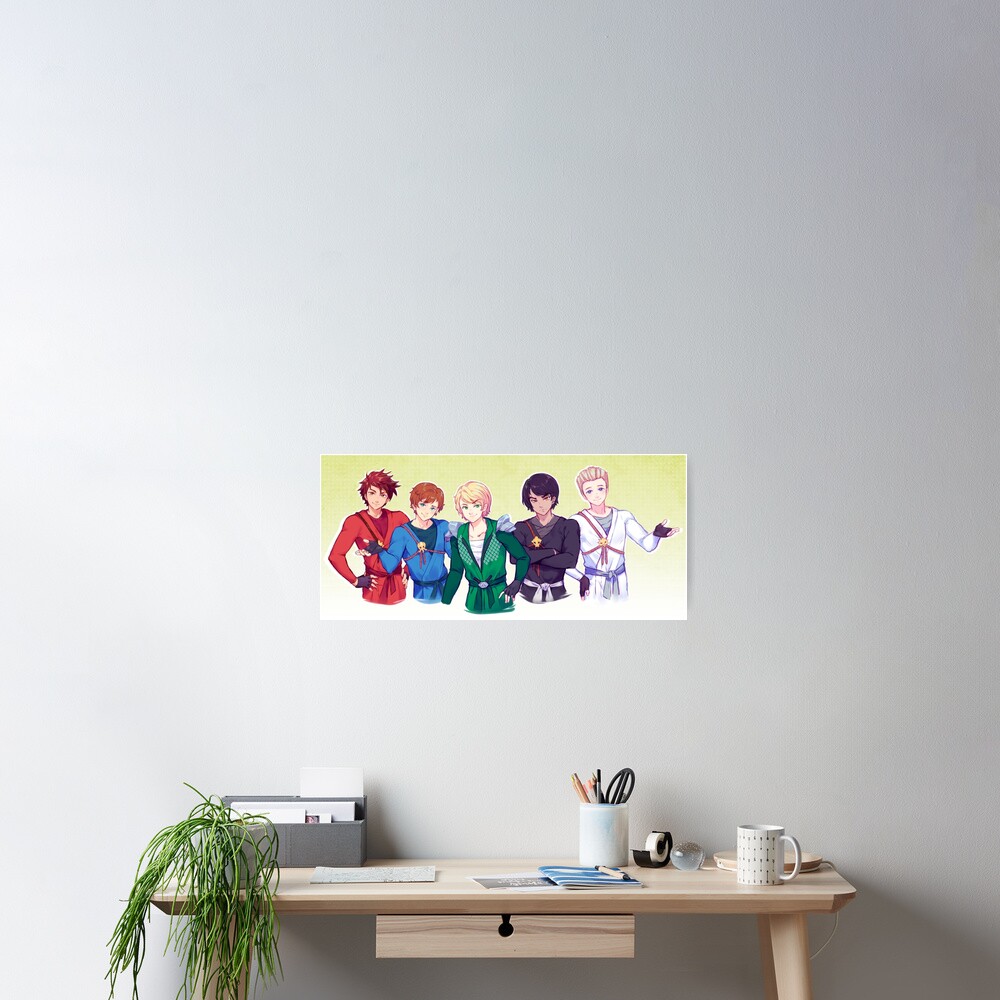 Ninja Crew Poster