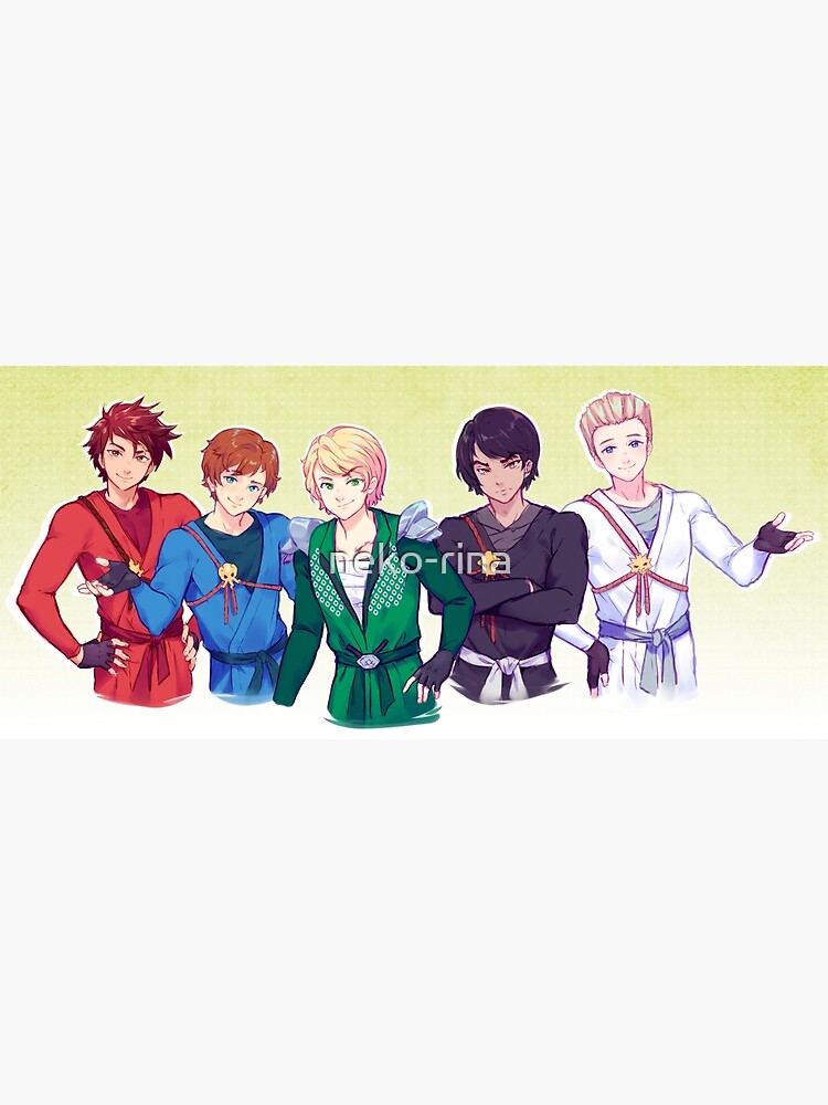 Ninja Crew by neko-rina
