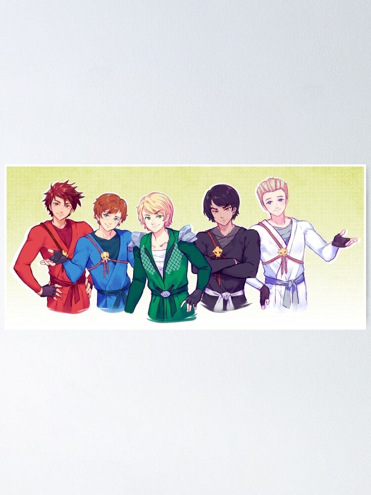 Alternate view of Ninja Crew Poster