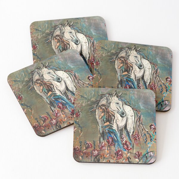 Item preview, Encounter in the moon field designed and sold by AstridS.