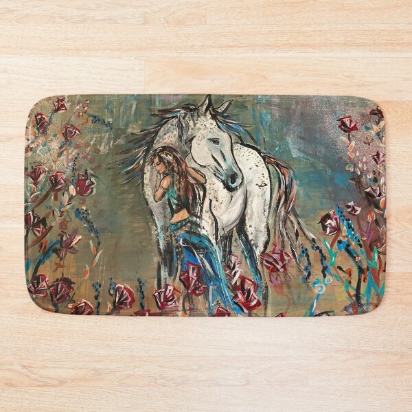 Item preview, Encounter in the moon field designed and sold by AstridS.