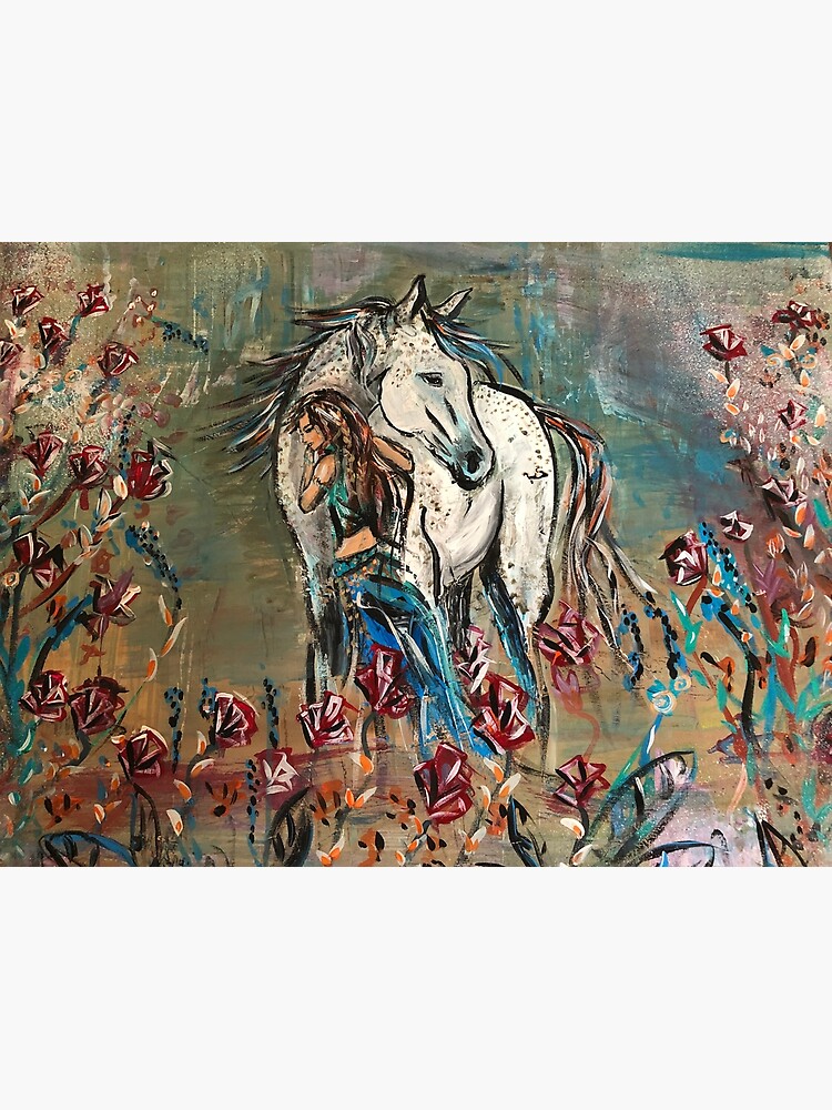 Encounter in the moon field by AstridS