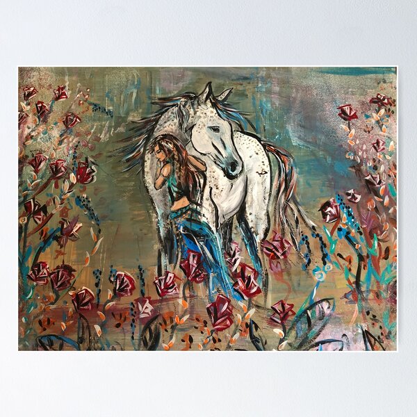 Item preview, Encounter in the moon field designed and sold by AstridS.