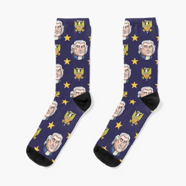 President Thomas Jefferson - Free Press Socks