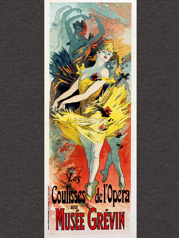 French Ballet Art Nouveau T-Shirt