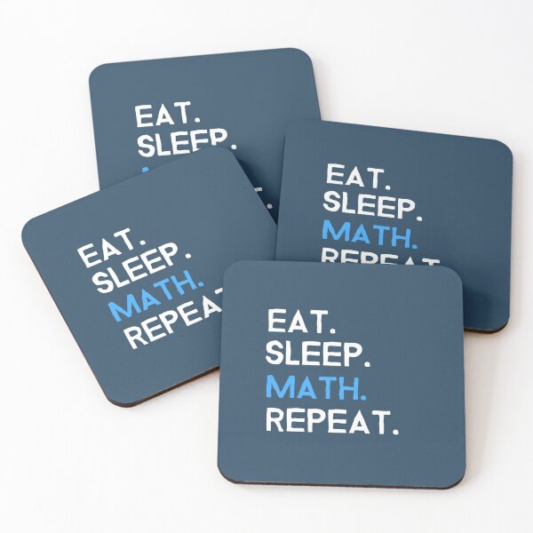 Item preview, Copy of Eat, Sleep, Math, Repeat designed and sold by EdifyEra.