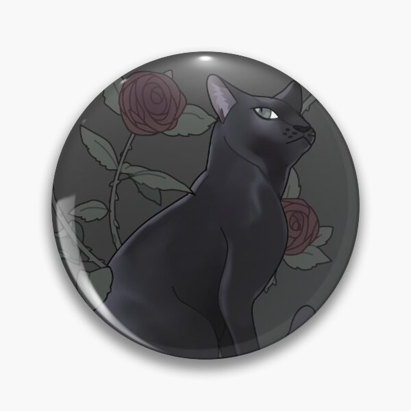 Item preview, Black Cats and Roses designed and sold by SparkleSnake.