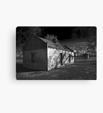 Slave Quarters - Melrose Plantation Canvas Print