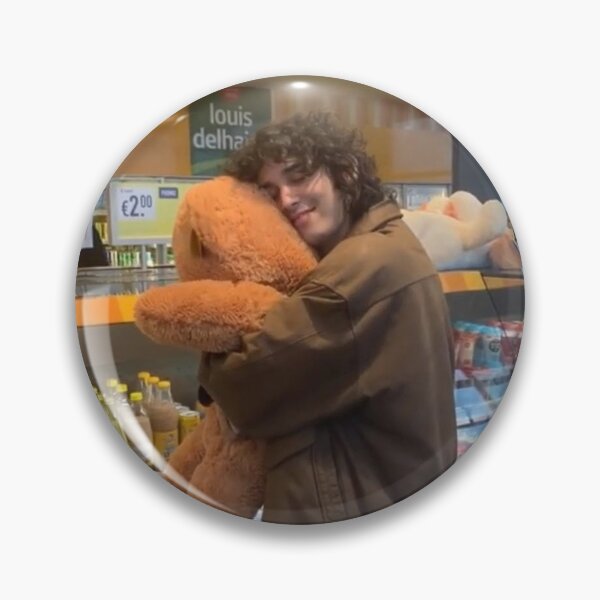 Item preview, cole hugging bear designed and sold by Genji-Cyborg.