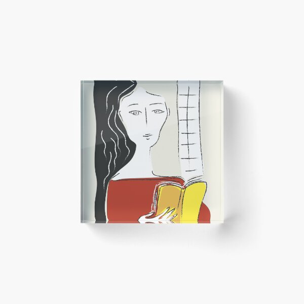 Artikelvorschau, Leser zu Hause entworfen und verkauft von Emi Yañez.
