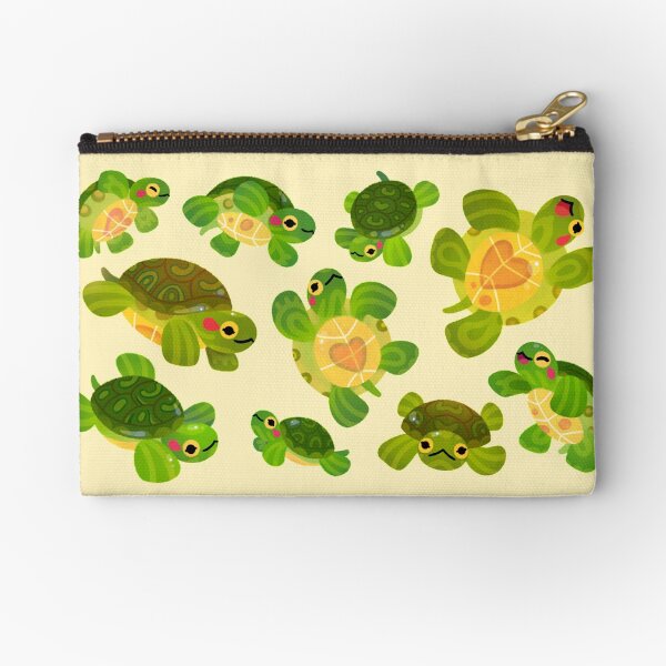 Item preview, Red-eared slider - pastel designed and sold by pikaole.