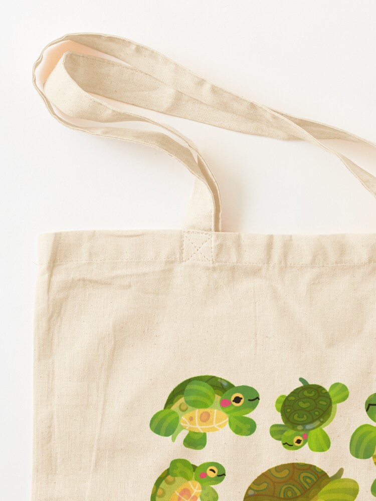 Alternate view of Red-eared slider Tote Bag