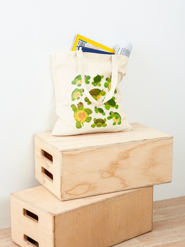 Alternate view of Red-eared slider Tote Bag