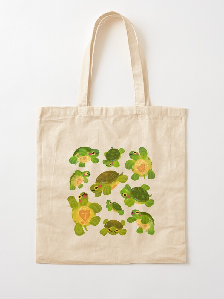 Alternate view of Red-eared slider Tote Bag