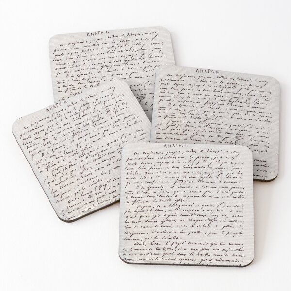 Item preview, Ananke - Notre-Dame de Paris manuscript designed and sold by Cravagnati.