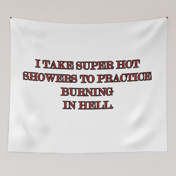 Item preview, To practice burnong HELL designed and sold by braveGoose.