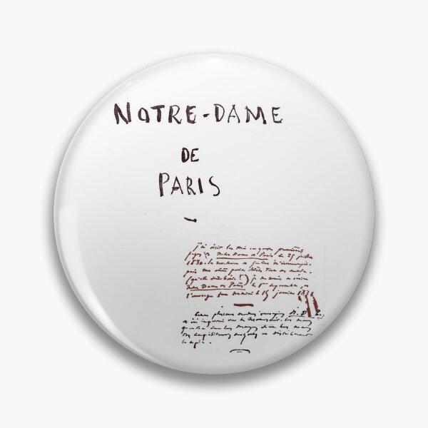 Item preview, Notre-Dame de Paris Manuscript designed and sold by Cravagnati.